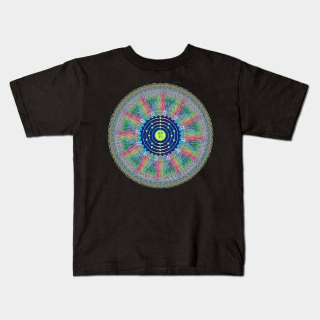 Titanium Ornament Kids T-Shirt by Storistir